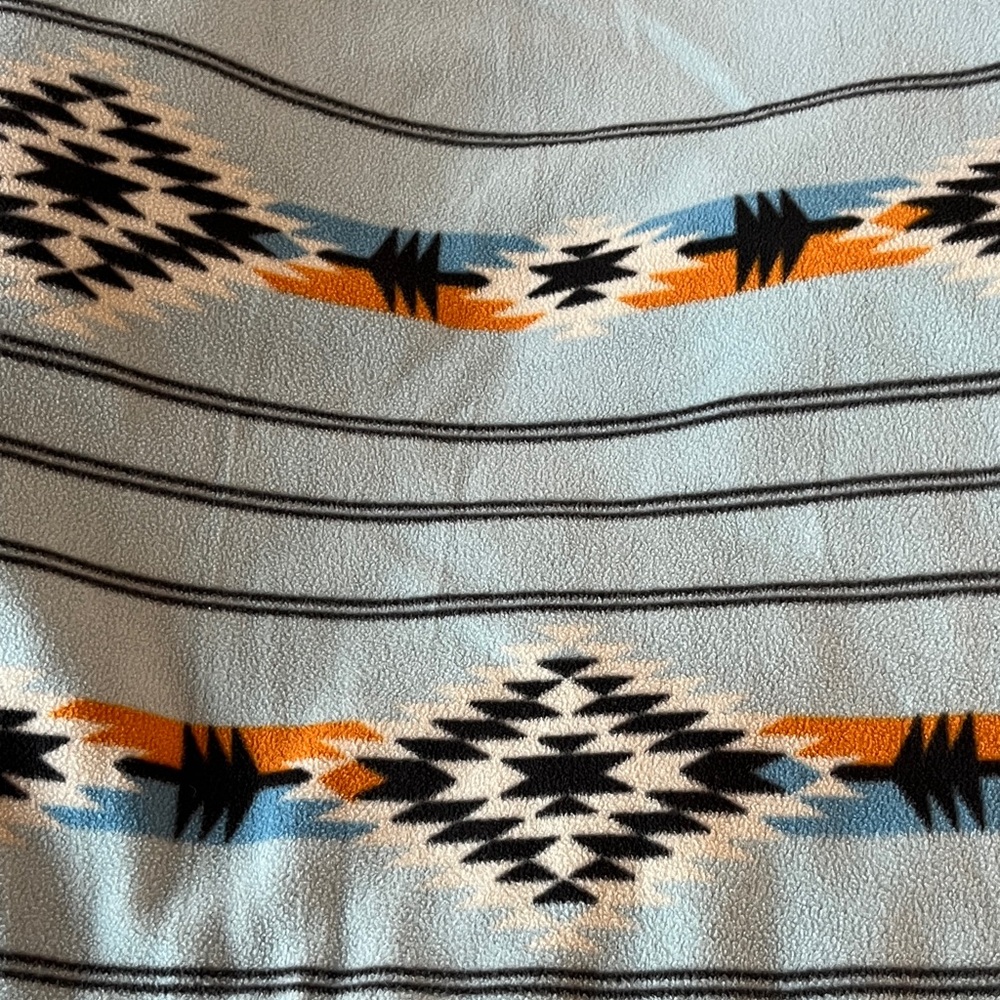 Slowtide Southwestern Patterned Fleece Blanket